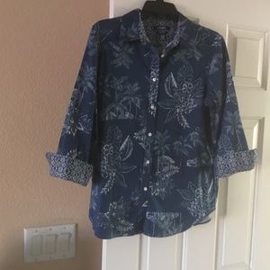 Chaps  cotton top